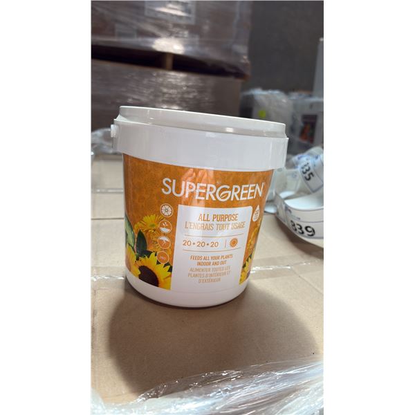 BOX OF 6 SUPER GREEN ALL PURPOSE 20-20-20 NUTRIENT