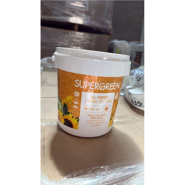 BOX OF 6 SUPER GREEN ALL PURPOSE 20-20-20 NUTRIENT