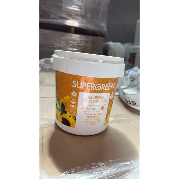 BOX OF 6 SUPER GREEN ALL PURPOSE 20-20-20 NUTRIENT