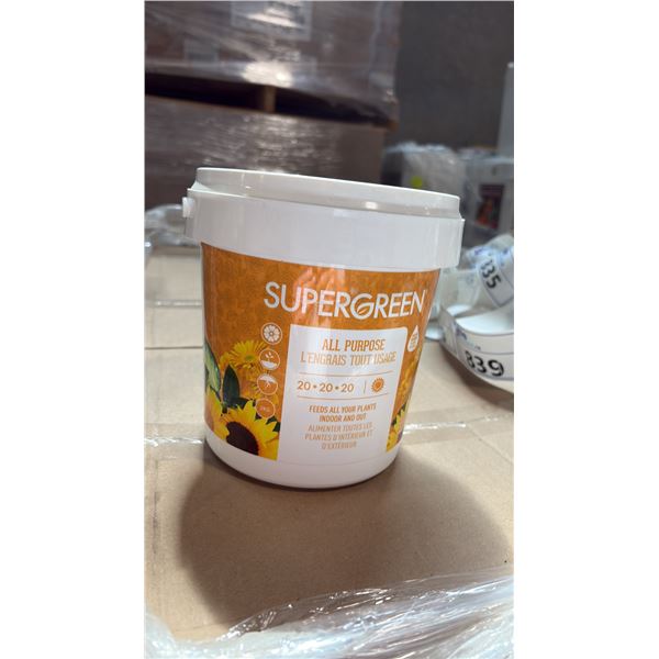 BOX OF 6 SUPER GREEN ALL PURPOSE 20-20-20 NUTRIENT