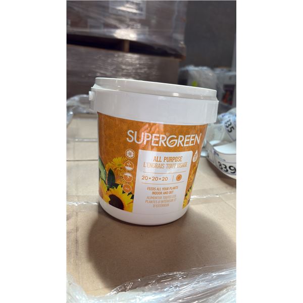 BOX OF 6 SUPER GREEN ALL PURPOSE 20-20-20 NUTRIENT
