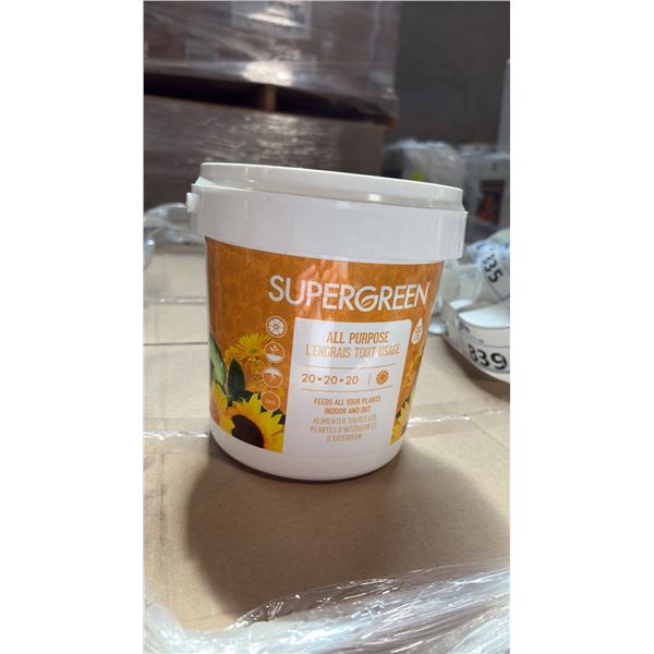 BOX OF 6 SUPER GREEN ALL PURPOSE 20-20-20 NUTRIENT