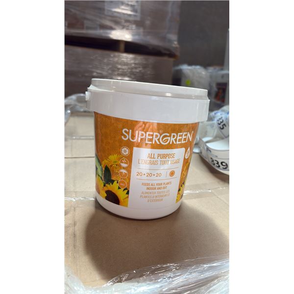 BOX OF 6 SUPER GREEN ALL PURPOSE 20-20-20 NUTRIENT