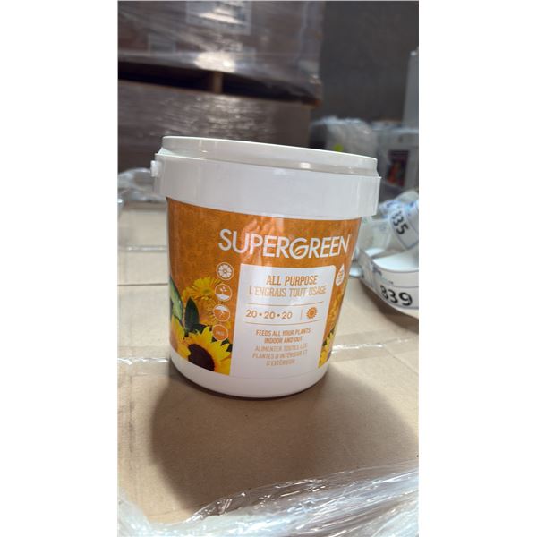 BOX OF 6 SUPER GREEN ALL PURPOSE 20-20-20 NUTRIENT