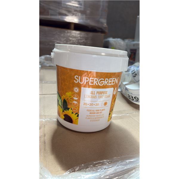 BOX OF 6 SUPER GREEN ALL PURPOSE 20-20-20 NUTRIENT