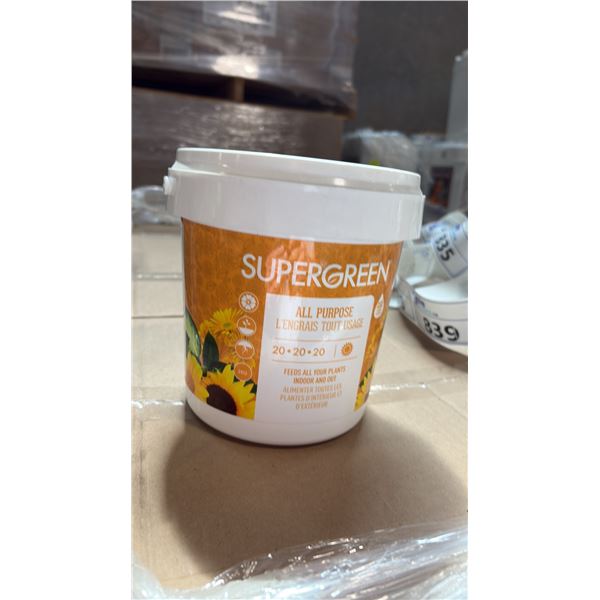 BOX OF 6 SUPER GREEN ALL PURPOSE 20-20-20 NUTRIENT