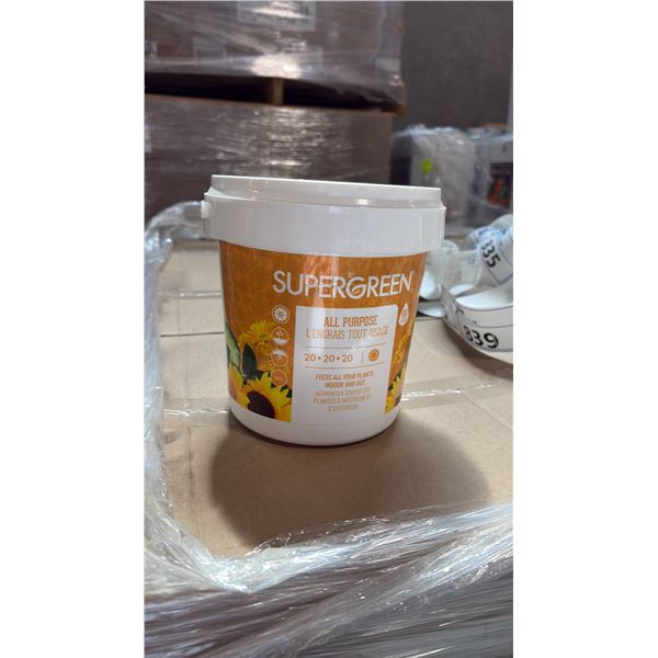 BOX OF 6 SUPER GREEN ALL PURPOSE 20-20-20 NUTRIENT