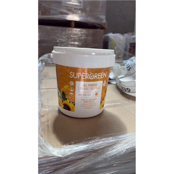 BOX OF 6 SUPER GREEN ALL PURPOSE 20-20-20 NUTRIENT