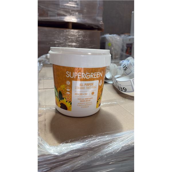 BOX OF 6 SUPER GREEN ALL PURPOSE 20-20-20 NUTRIENT