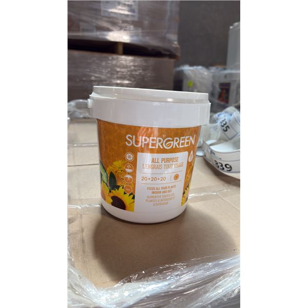 BOX OF 6 SUPER GREEN ALL PURPOSE 20-20-20 NUTRIENT