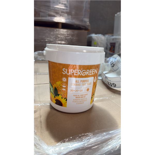 BOX OF 6 SUPER GREEN ALL PURPOSE 20-20-20 NUTRIENT