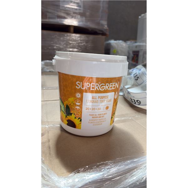 BOX OF 6 SUPER GREEN ALL PURPOSE 20-20-20 NUTRIENT