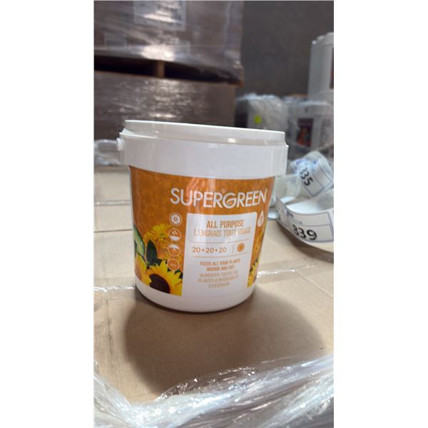 BOX OF 6 SUPER GREEN ALL PURPOSE 20-20-20 NUTRIENT