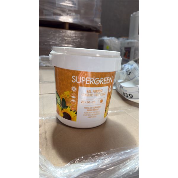 BOX OF 6 SUPER GREEN ALL PURPOSE 20-20-20 NUTRIENT