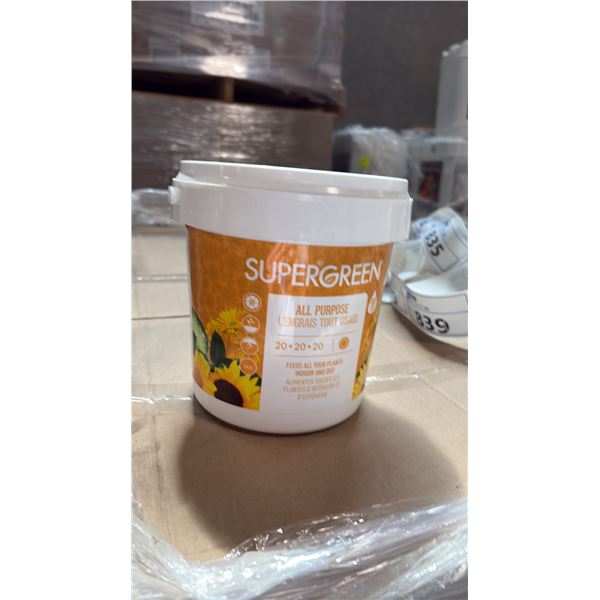 BOX OF 6 SUPER GREEN ALL PURPOSE 20-20-20 NUTRIENT
