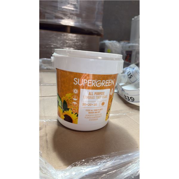 BOX OF 6 SUPER GREEN ALL PURPOSE 20-20-20 NUTRIENT
