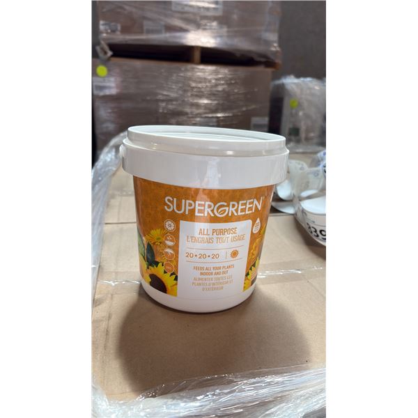 BOX OF 6 SUPER GREEN ALL PURPOSE 20-20-20 NUTRIENT