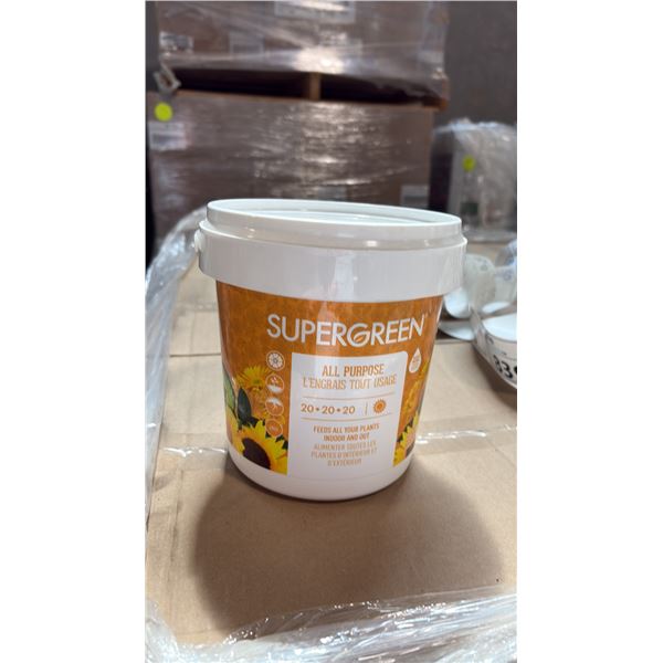 BOX OF 6 SUPER GREEN ALL PURPOSE 20-20-20 NUTRIENT