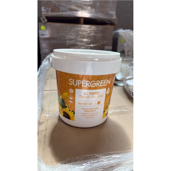 BOX OF 6 SUPER GREEN ALL PURPOSE 20-20-20 NUTRIENT