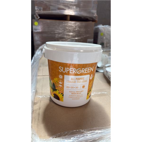 BOX OF 6 SUPER GREEN ALL PURPOSE 20-20-20 NUTRIENT