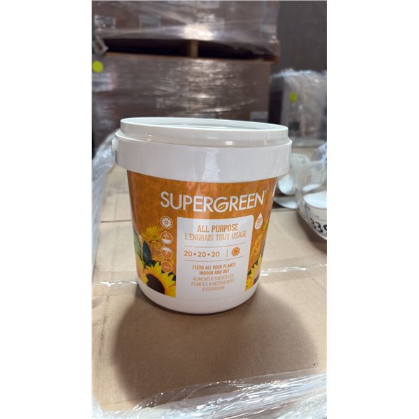 BOX OF 6 SUPER GREEN ALL PURPOSE 20-20-20 NUTRIENT