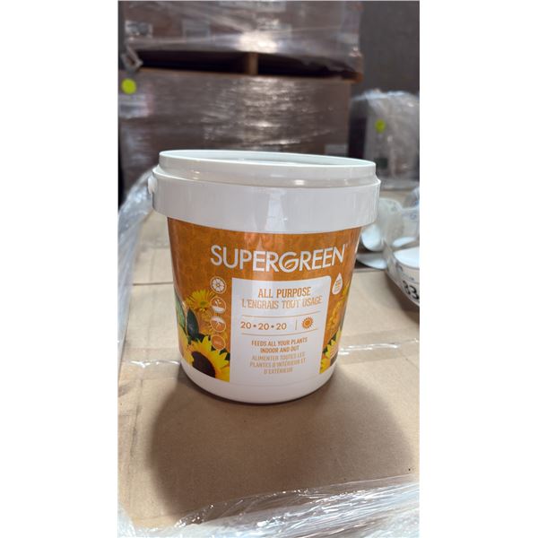 BOX OF 6 SUPER GREEN ALL PURPOSE 20-20-20 NUTRIENT