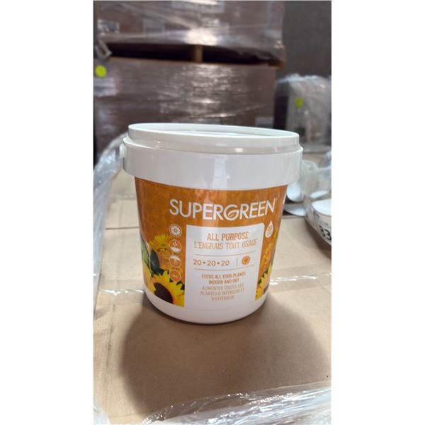 BOX OF 6 SUPER GREEN ALL PURPOSE 20-20-20 NUTRIENT