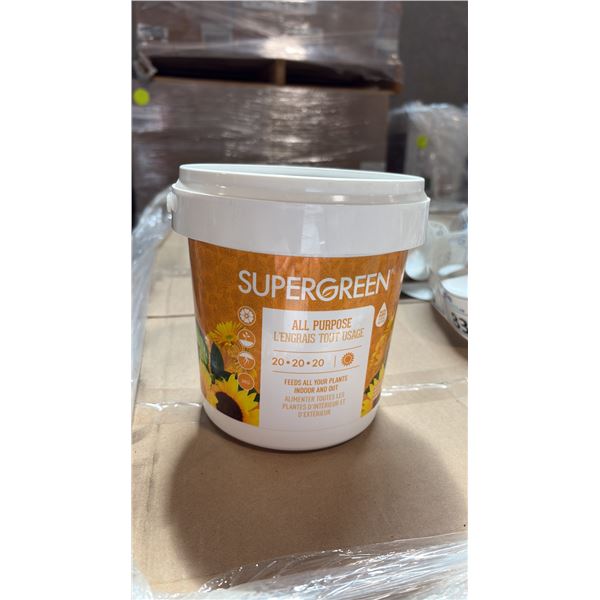 BOX OF 6 SUPER GREEN ALL PURPOSE 20-20-20 NUTRIENT