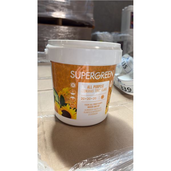 BOX OF 6 SUPER GREEN ALL PURPOSE 20-20-20 NUTRIENT