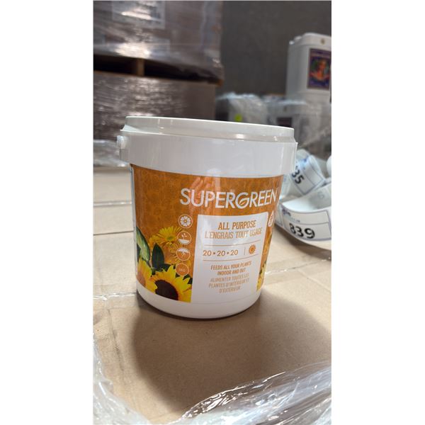 BOX OF 6 SUPER GREEN ALL PURPOSE 20-20-20 NUTRIENT