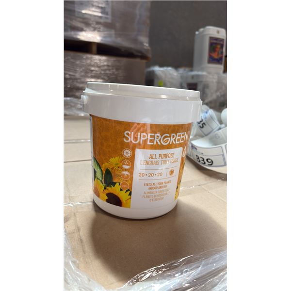 BOX OF 6 SUPER GREEN ALL PURPOSE 20-20-20 NUTRIENT
