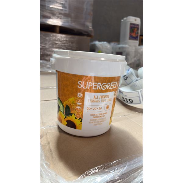 BOX OF 6 SUPER GREEN ALL PURPOSE 20-20-20 NUTRIENT