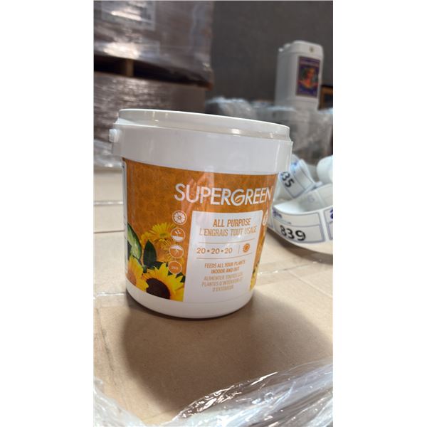 BOX OF 6 SUPER GREEN ALL PURPOSE 20-20-20 NUTRIENT