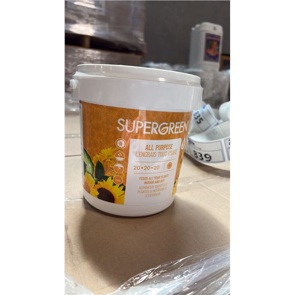 BOX OF 6 SUPER GREEN ALL PURPOSE 20-20-20 NUTRIENT