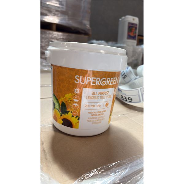 BOX OF 6 SUPER GREEN ALL PURPOSE 20-20-20 NUTRIENT