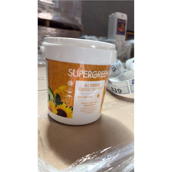 BOX OF 6 SUPER GREEN ALL PURPOSE 20-20-20 NUTRIENT