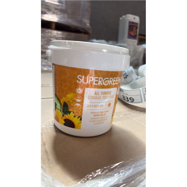 BOX OF 6 SUPER GREEN ALL PURPOSE 20-20-20 NUTRIENT