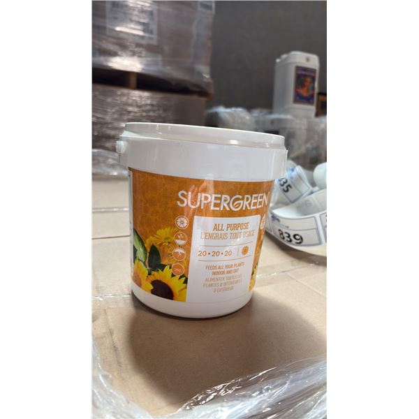 BOX OF 6 SUPER GREEN ALL PURPOSE 20-20-20 NUTRIENT