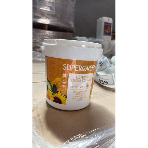 BOX OF 6 SUPER GREEN ALL PURPOSE 20-20-20 NUTRIENT
