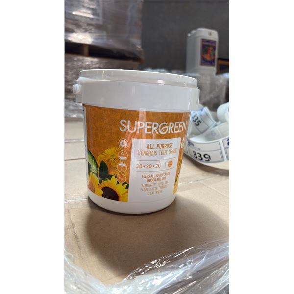 BOX OF 6 SUPER GREEN ALL PURPOSE 20-20-20 NUTRIENT