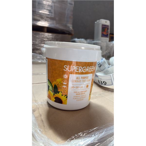 BOX OF 6 SUPER GREEN ALL PURPOSE 20-20-20 NUTRIENT