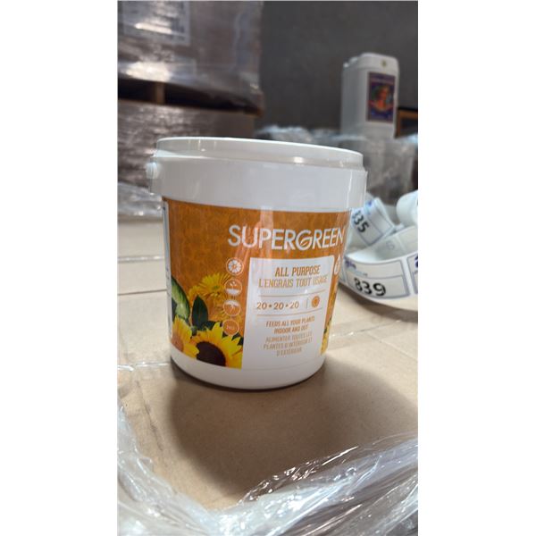 BOX OF 6 SUPER GREEN ALL PURPOSE 20-20-20 NUTRIENT