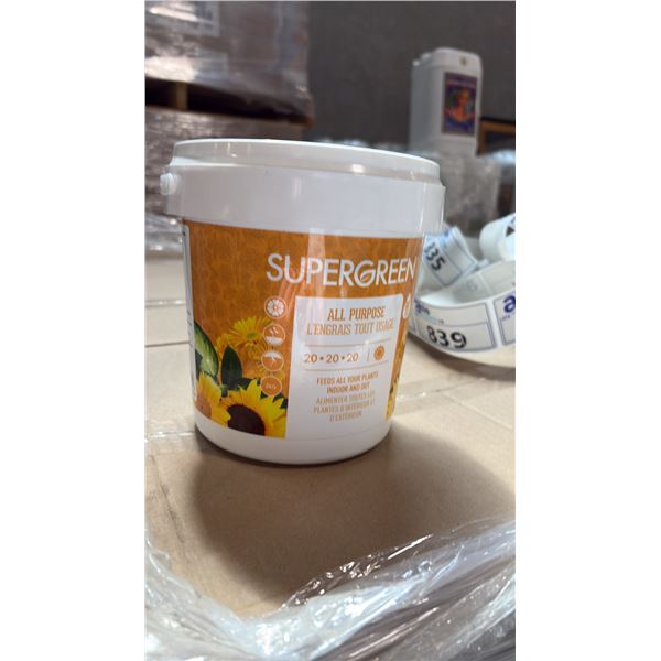 BOX OF 6 SUPER GREEN ALL PURPOSE 20-20-20 NUTRIENT