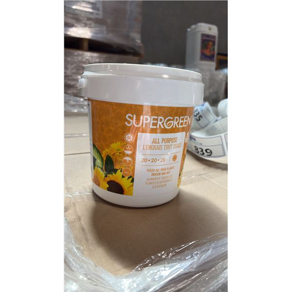 BOX OF 6 SUPER GREEN ALL PURPOSE 20-20-20 NUTRIENT