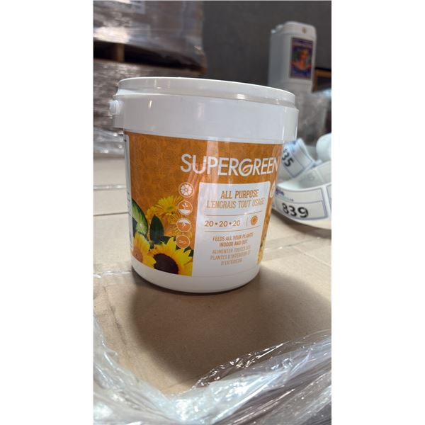 BOX OF 6 SUPER GREEN ALL PURPOSE 20-20-20 NUTRIENT