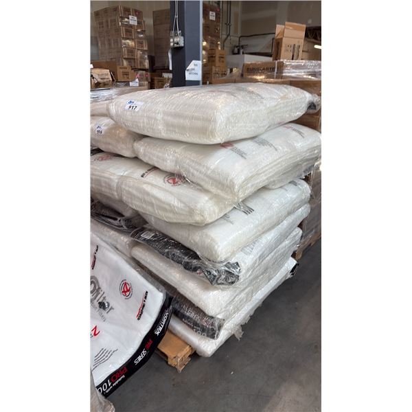 7 BAGS OF 5 VORTEX REVERSABLE CARBON FILTERS