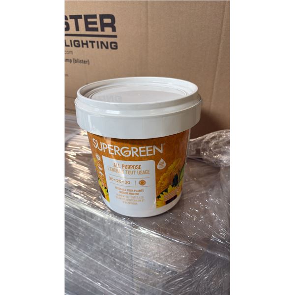 BOX OF 6 SUPER GREEN ALL PURPOSE 20-20-20 NUTRIENT