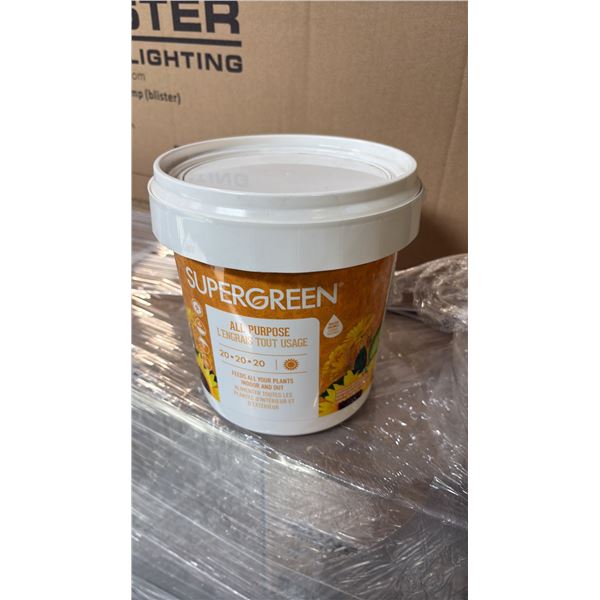 BOX OF 6 SUPER GREEN ALL PURPOSE 20-20-20 NUTRIENT