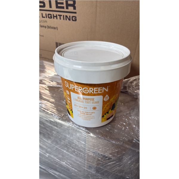 BOX OF 6 SUPER GREEN ALL PURPOSE 20-20-20 NUTRIENT