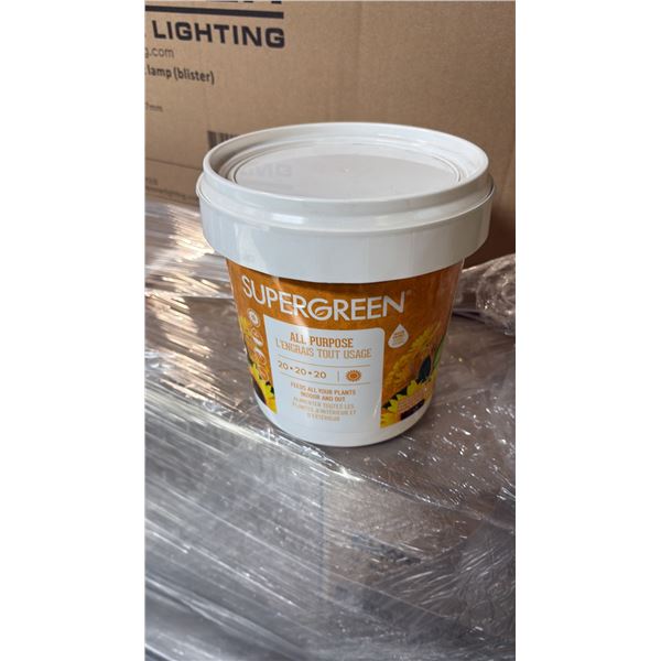 BOX OF 6 SUPER GREEN ALL PURPOSE 20-20-20 NUTRIENT